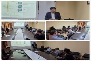 دفاع آقای وفاپور دانشجوی دکتری پژوهشی مرکز 